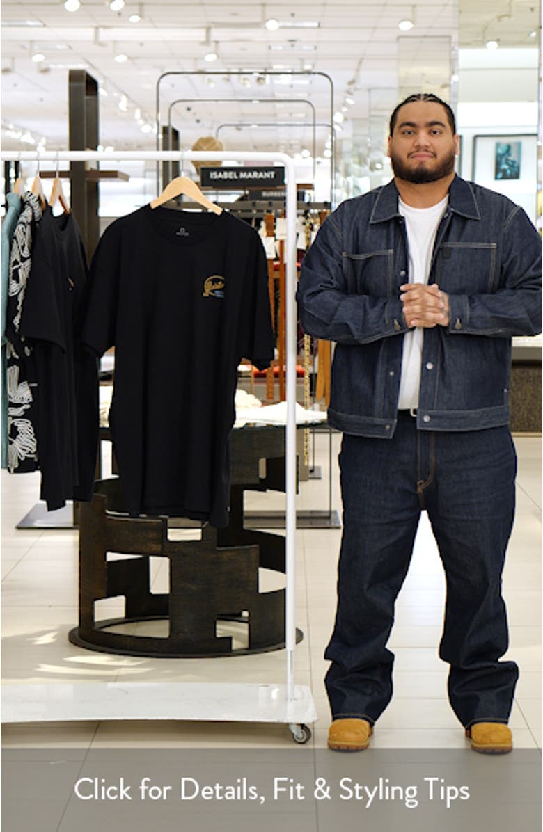 Gallatin Cotton Graphic T-Shirt, sales video thumbnail