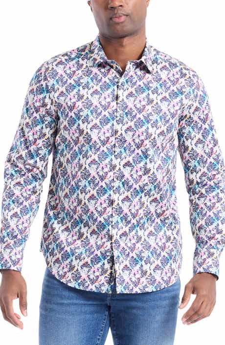 Robert Graham Cobram Long Sleeve Cotton Button-Shirt