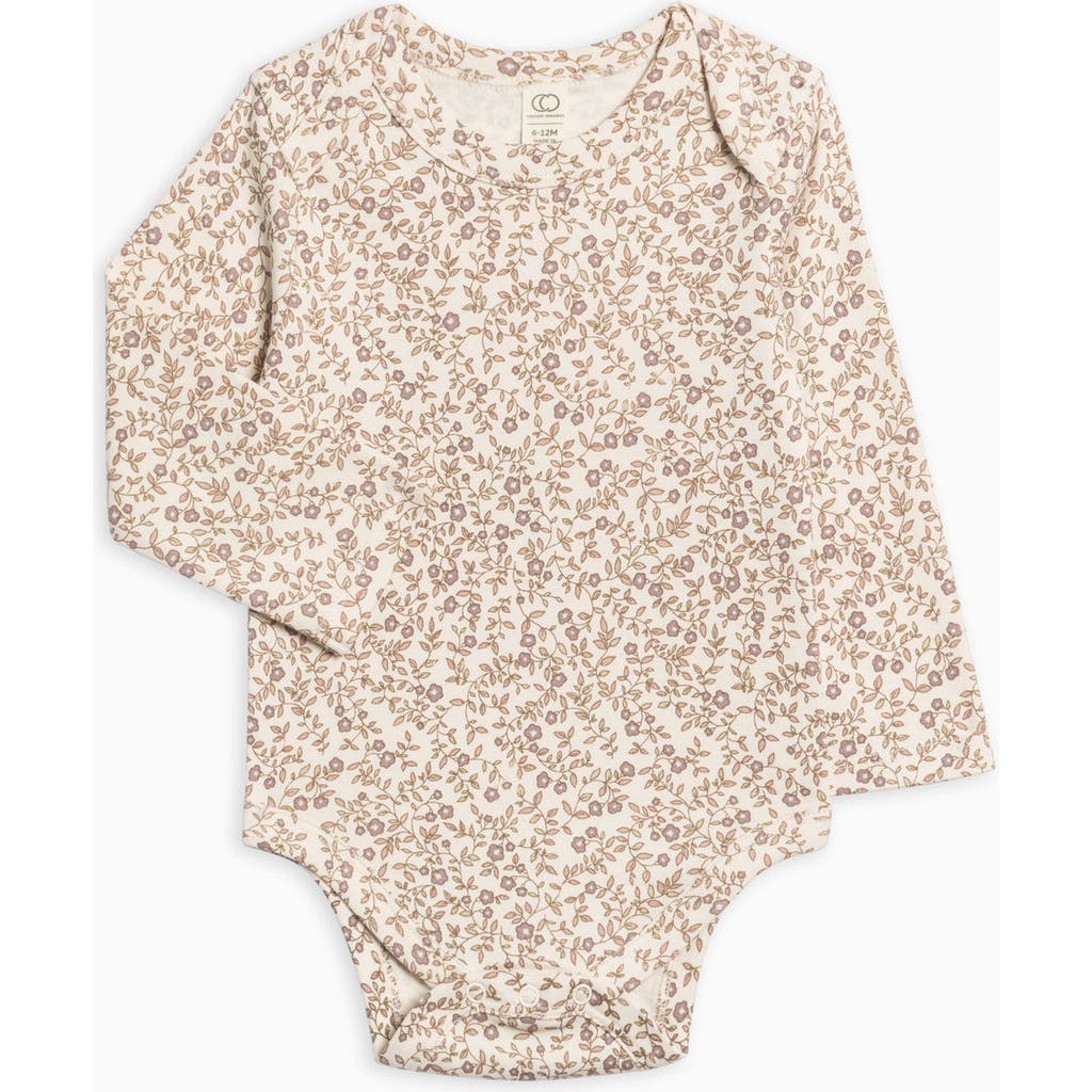 Colored Organics Kids' Organic River Bodysuit In Neutral