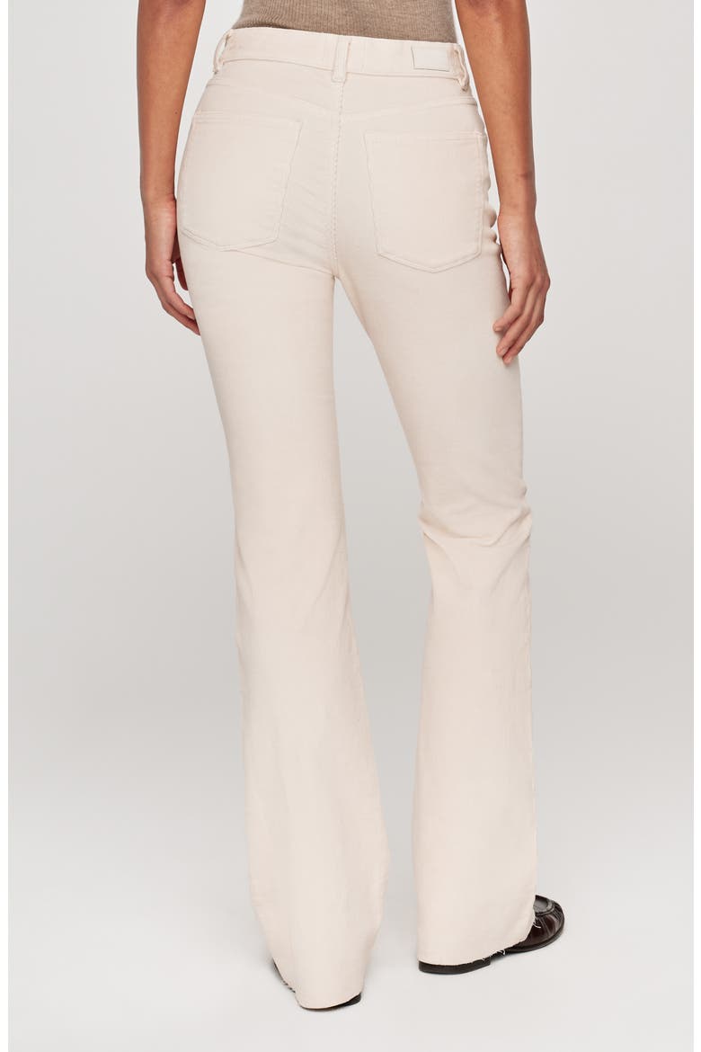 Bridget Instasculpt High Rise Bootcut Corduroy Jeans, Alternate, color, MANILLA