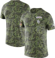 Jordan Brand Men's Jordan Brand Camo Oklahoma Sooners Military T-Shirt