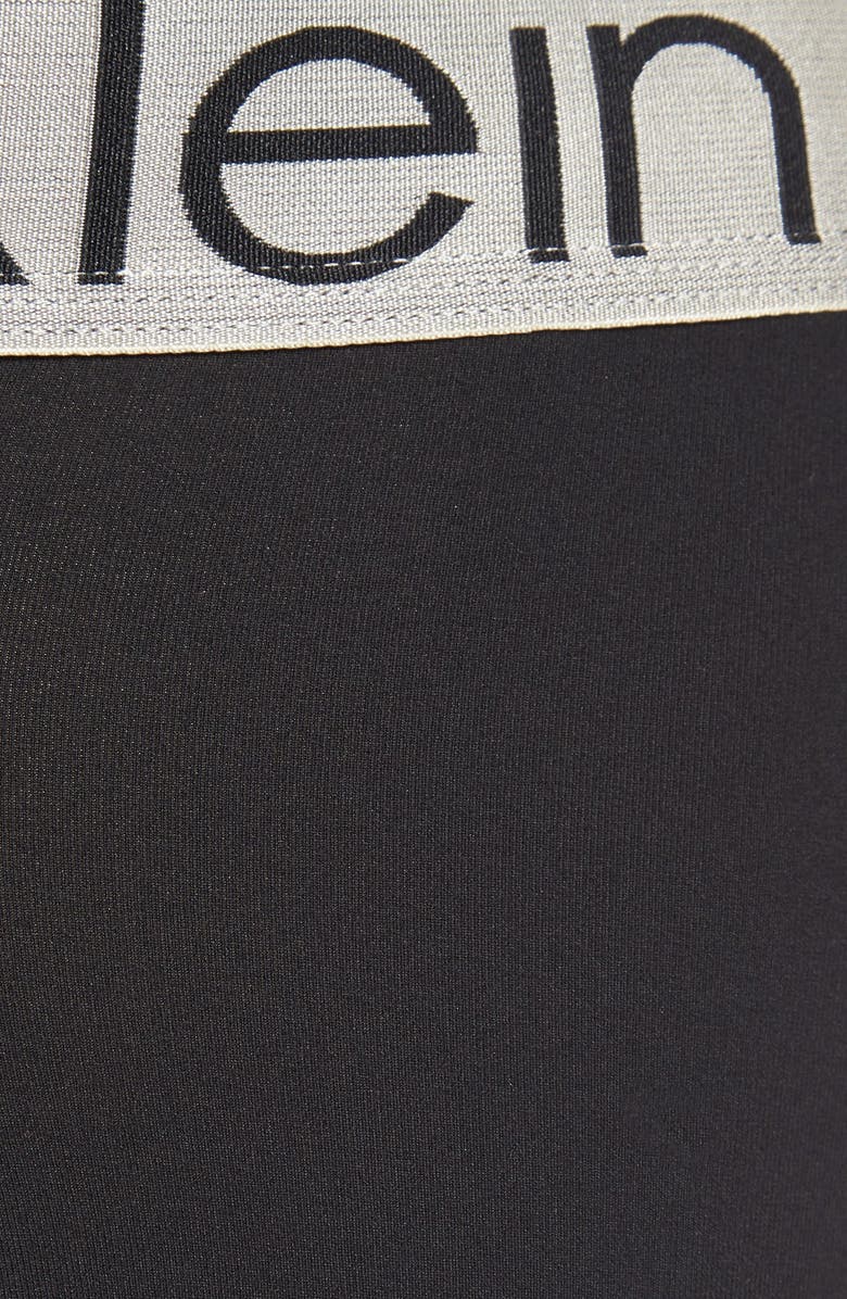 Calvin Klein Steel U2716 Microfiber Low Rise Trunks, Alternate, color,