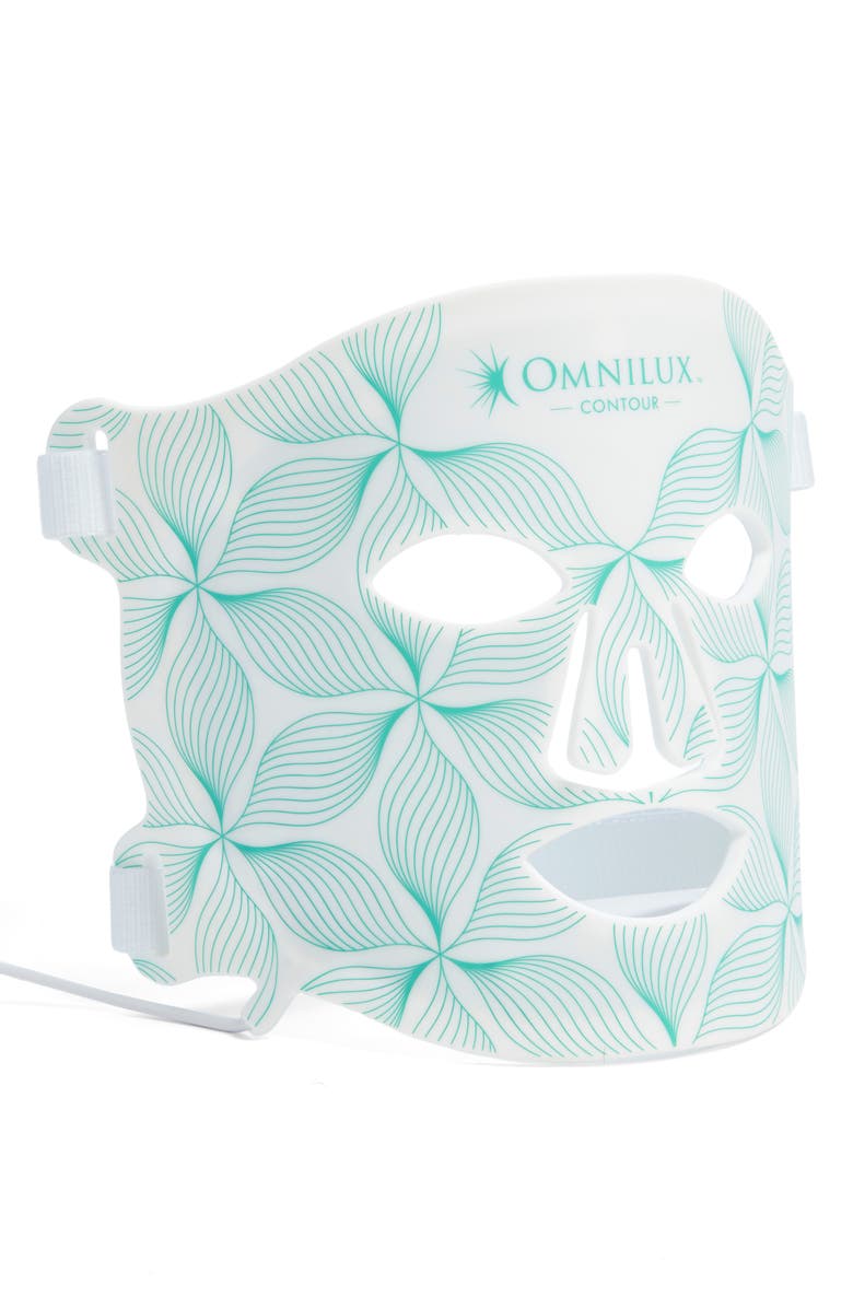 OMNILUX Contour Face LED Mask, Main, color,