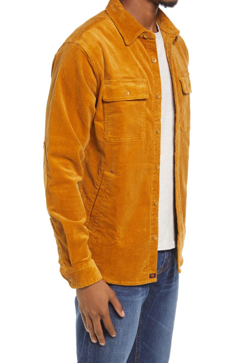 The Normal Brand Heavy Corduroy Shirt Jacket, Alternate, color, 