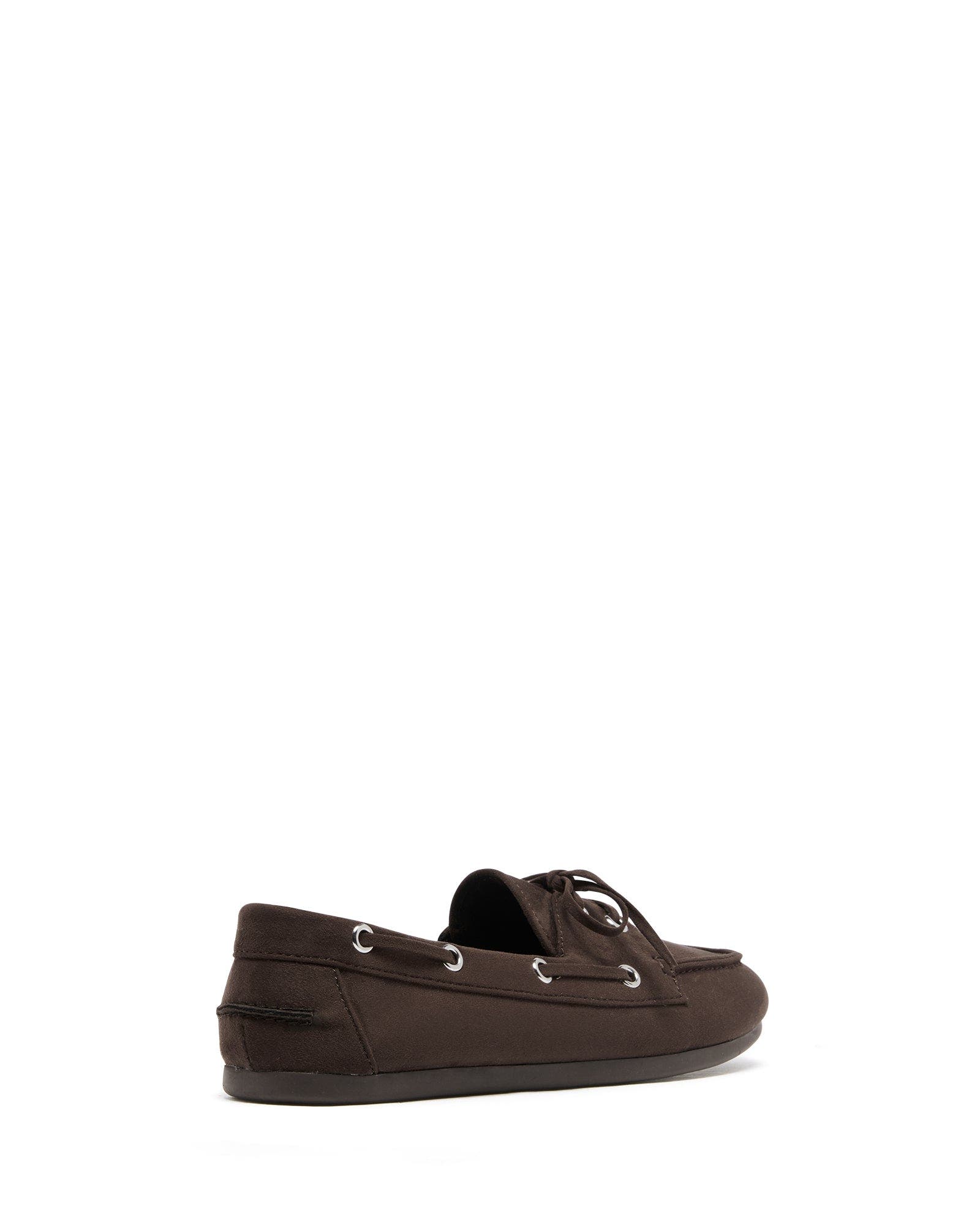 Sailor Boat Shoe, Alternate, color, CHOCOLATE MICROSUEDE