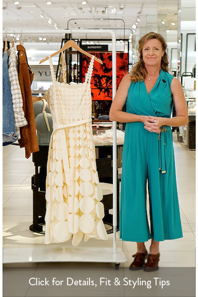 Gigi Cutout High Low Midi Dress video