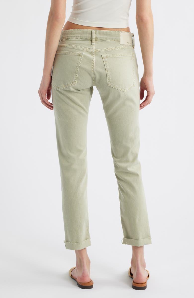 rag & bone Dre Low Rise Slim Boyfriend Jeans, Alternate, color,