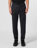 PHILIPP PLEIN Classic Tracksuit Pants Stripes Stripes Men