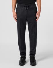 PHILIPP PLEIN Classic Tracksuit Pants Stripes Stripes Men
