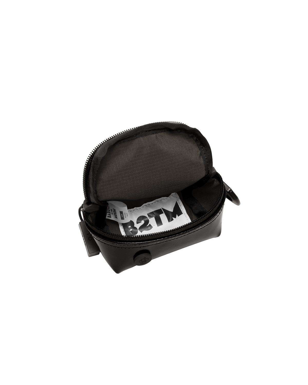 Baboon to the Moon Go-Bag Nano 0.37L, Alternate, color, Black