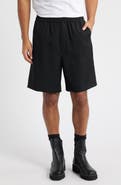 FRAME Relaxed Wool Shorts
