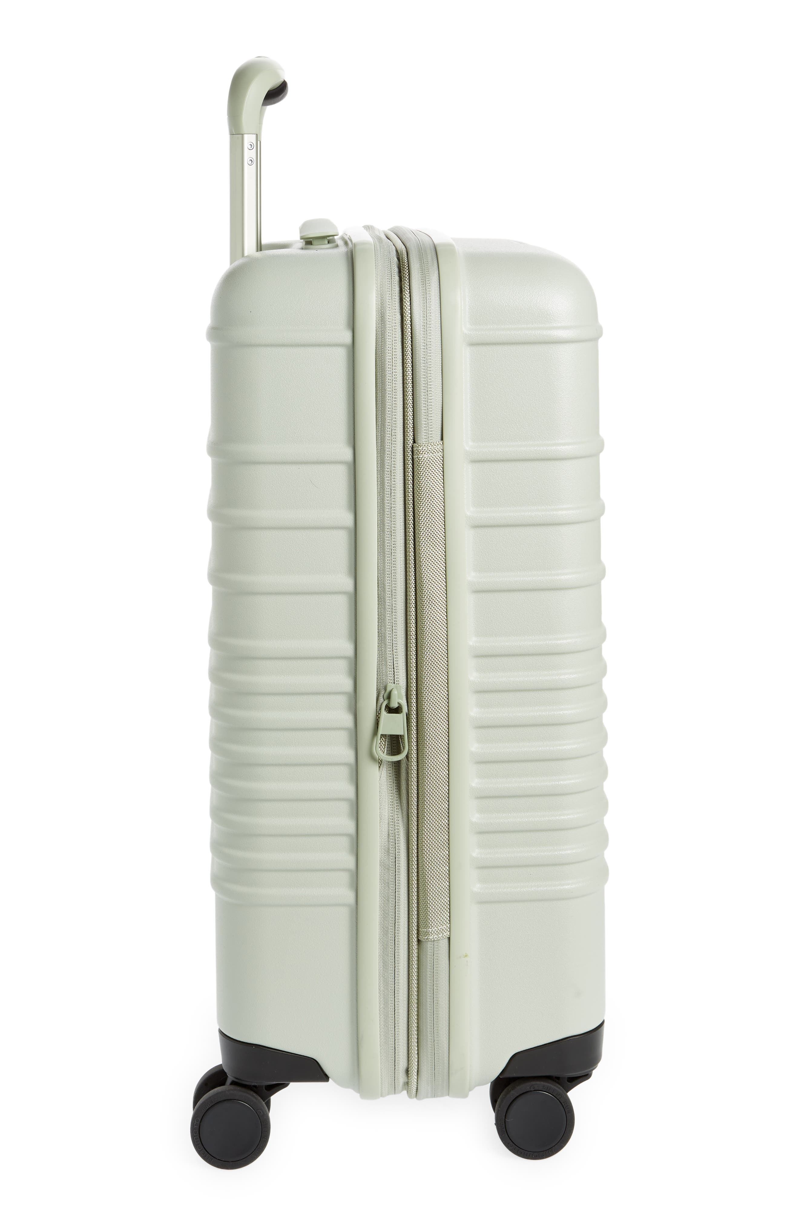 Béis The Carry-On Roller Suitcase, Alternate, color, 