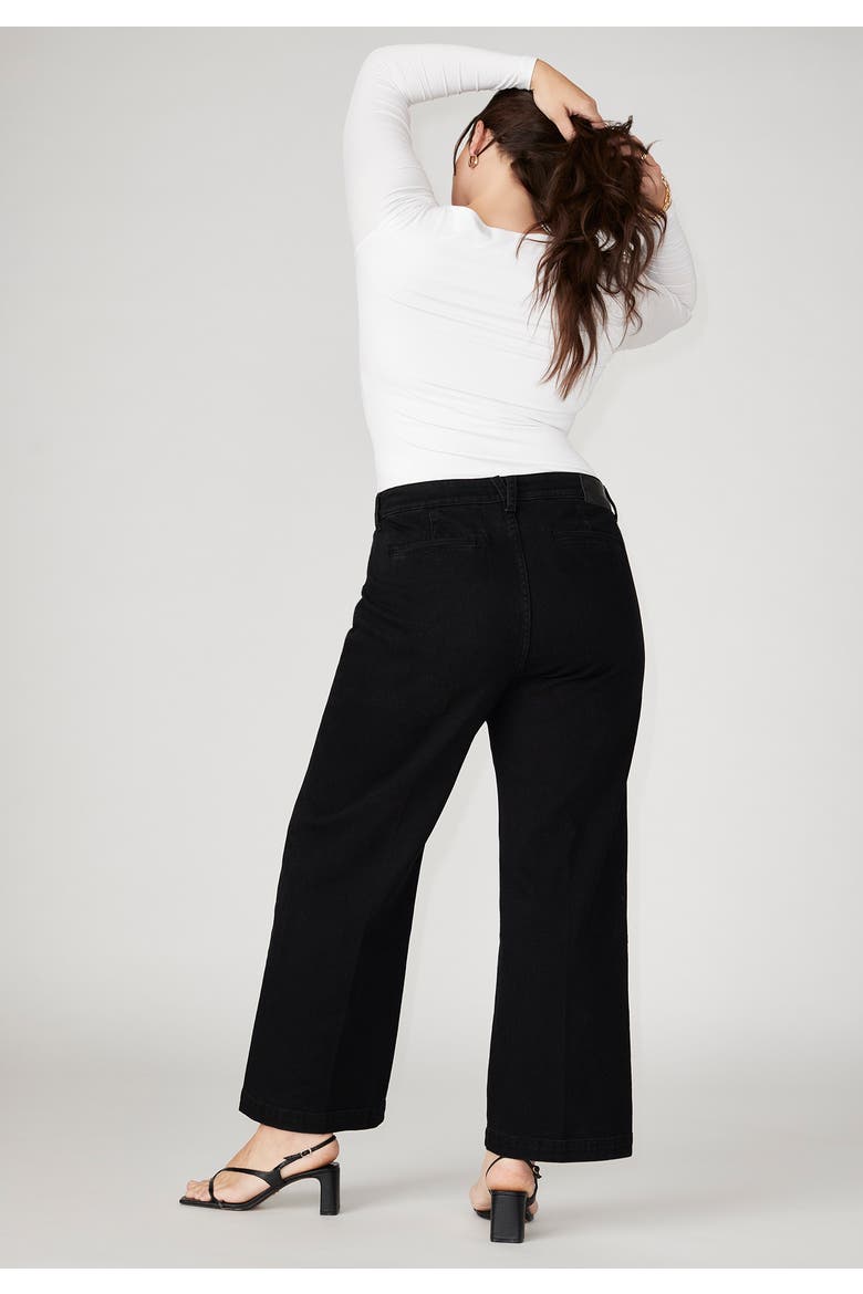 Trouser Jean, Alternate, color, BLACK RINSE