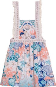 Agua Bendita Kids' Valery Ruffle Sundress