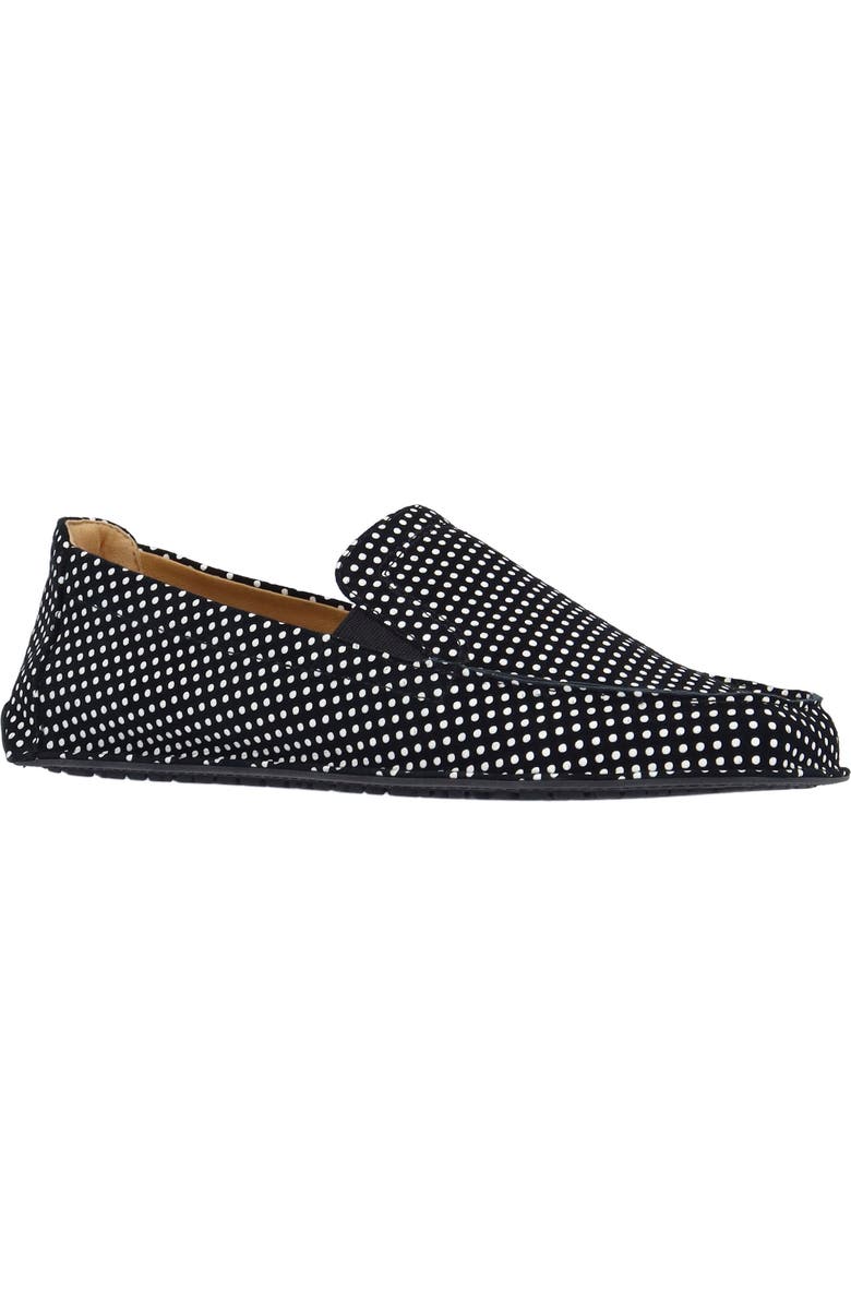 L'Amour des Pieds Falira Loafer, Main, color, Black/ White