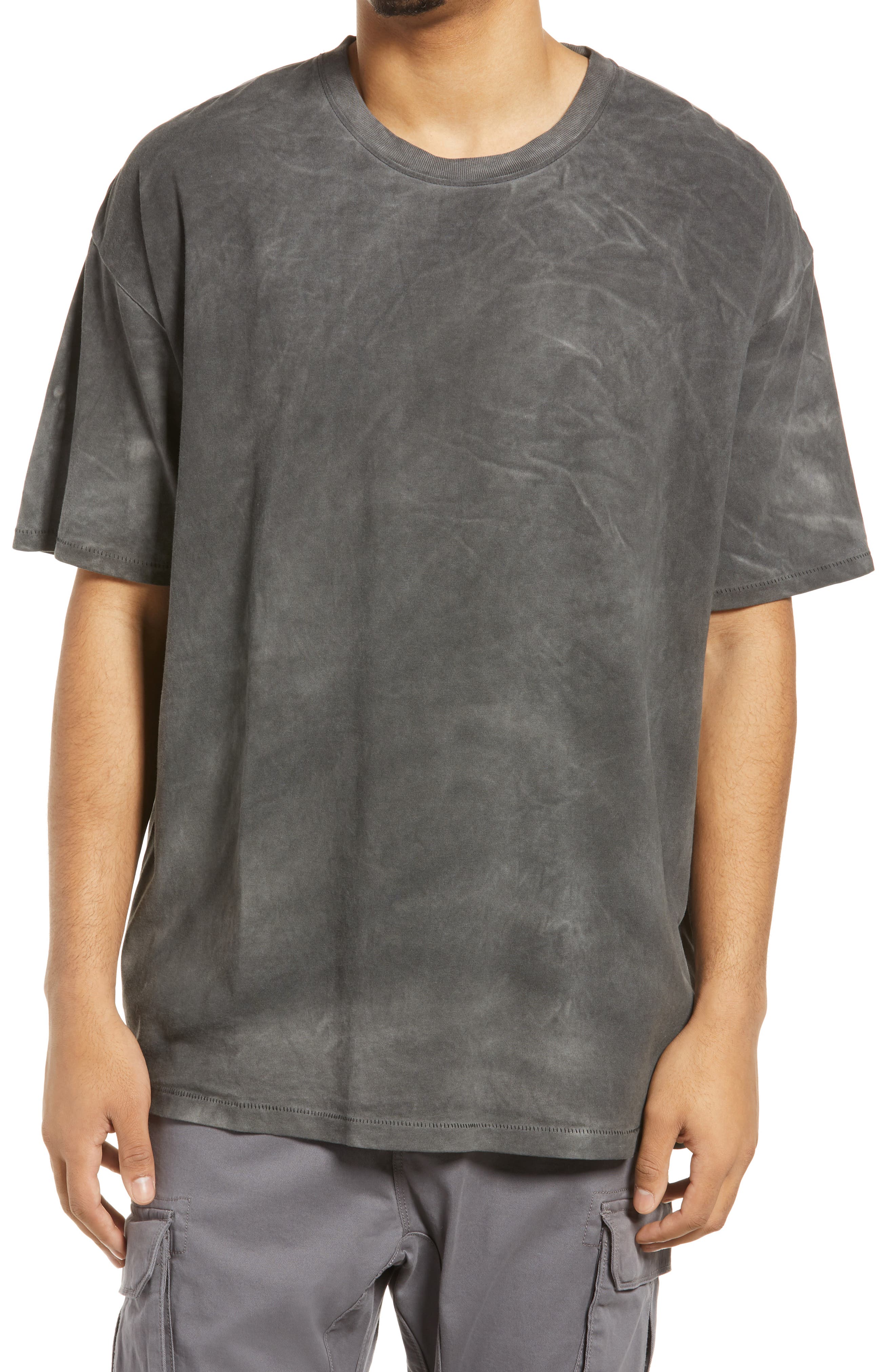 ZANEROBE Men's Marble Box T-Shirt in Gd Black 