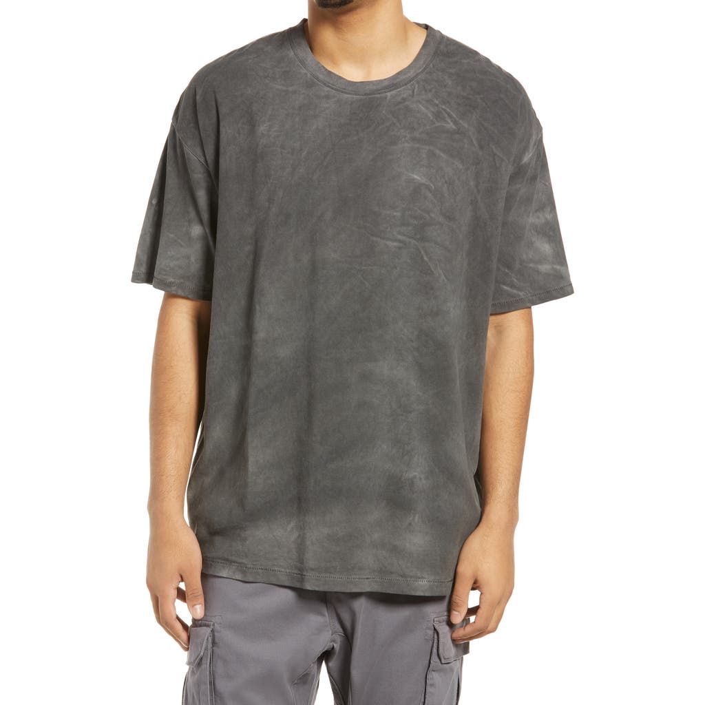 ZANEROBE Men's Marble Box T-Shirt in Gd Black