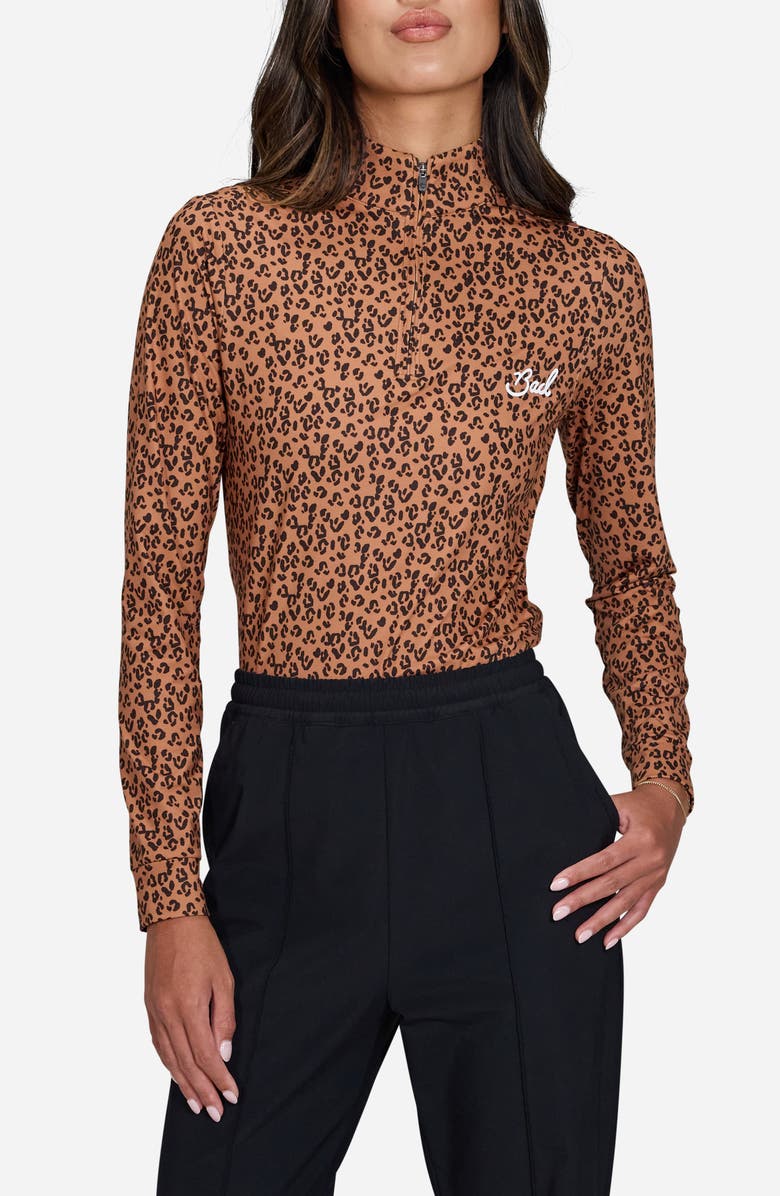 Bad Birdie Quarter Zip Golf Pullover, Main, color, 