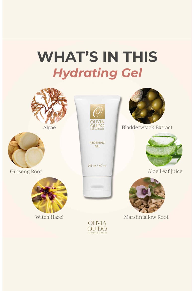 Hydrating Gel, Alternate, color, Transparent
