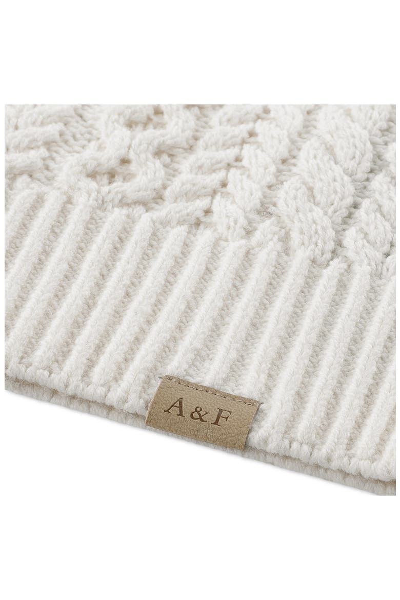 Kids' Cable Crewneck Sweater, Alternate, color, JET STREAM