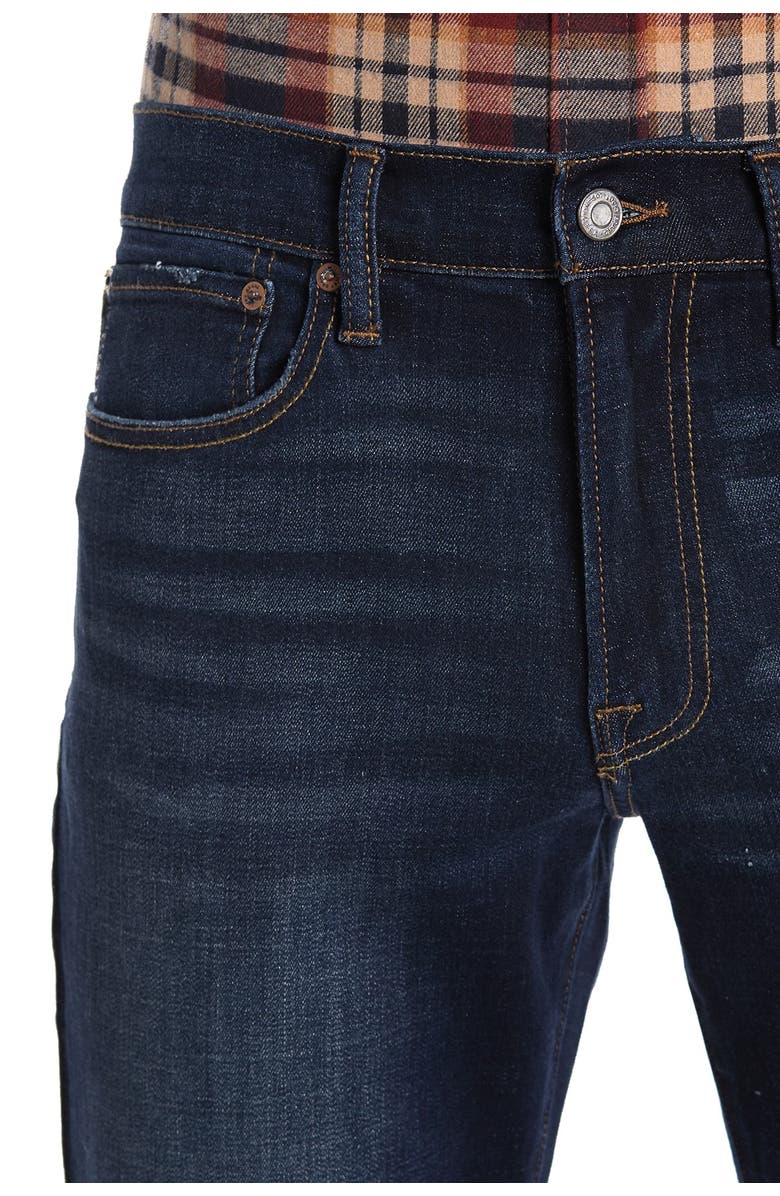 Lucky Brand 121 Slim Fit Jeans - 30-34" Inseam, Alternate, color, Fabian