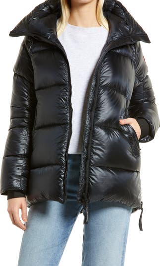 Canada goose shiny puffer online