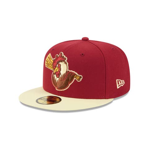 Men's New Era  Red Norfolk Tides Theme Nights 59FIFTY Fitted Hat