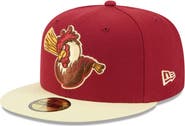 New Era Men's New Era Red Norfolk Tides Theme Nights 59FIFTY Fitted Hat