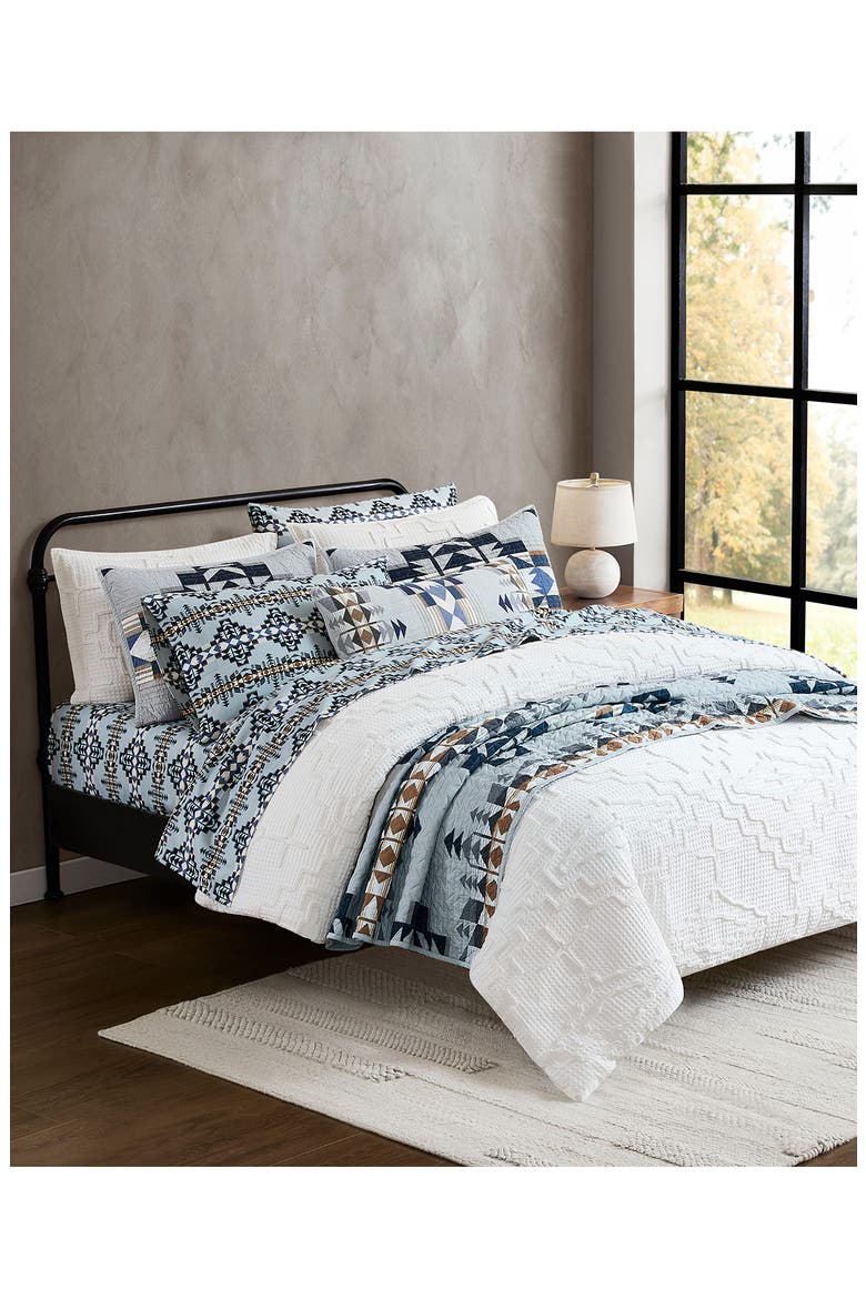 Flannel Sheet Set, Alternate, color, GRAY MULTI
