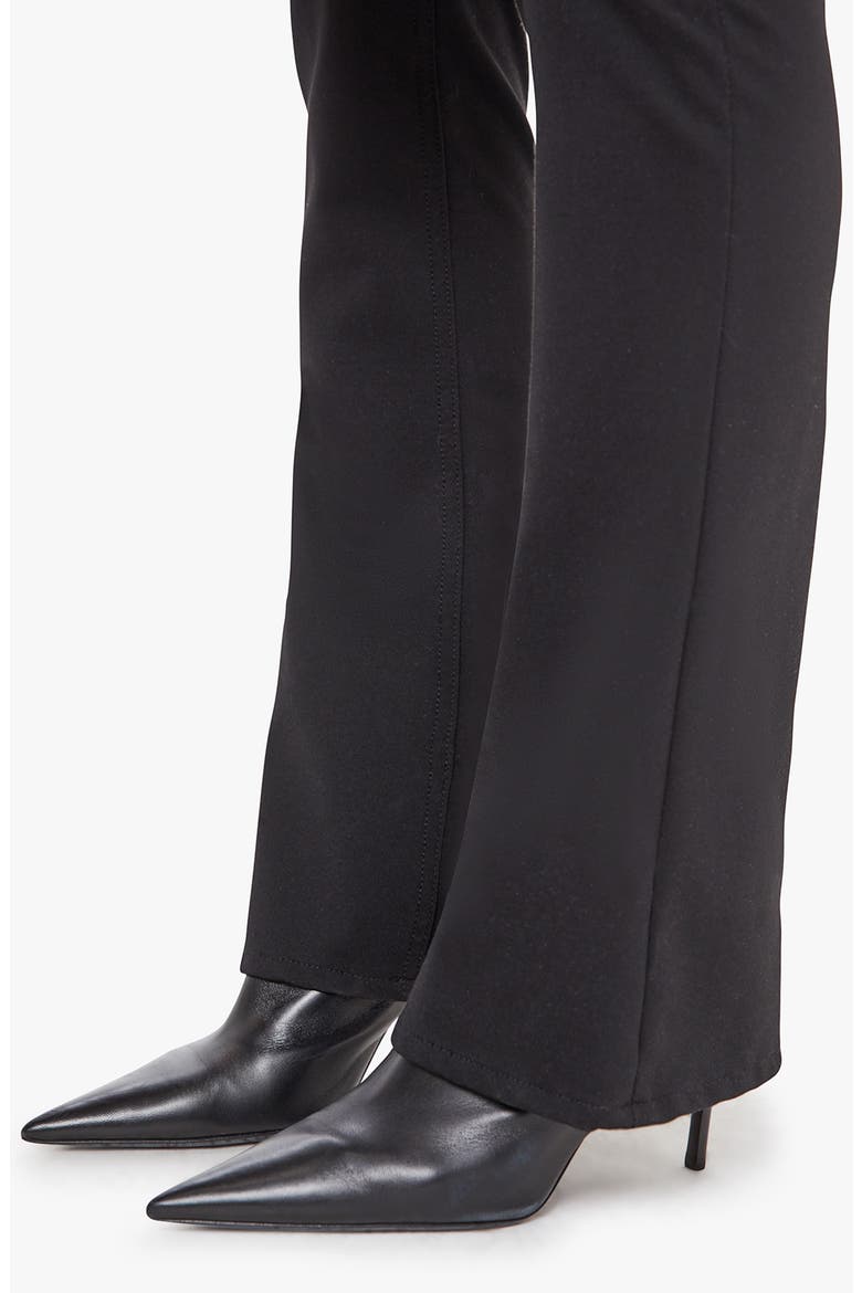 Runaway High Waist Flare Jeans, Alternate, color, BLACK