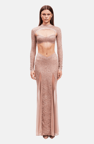 OW Collection NAIA Maxi Dress 3 Piece Set