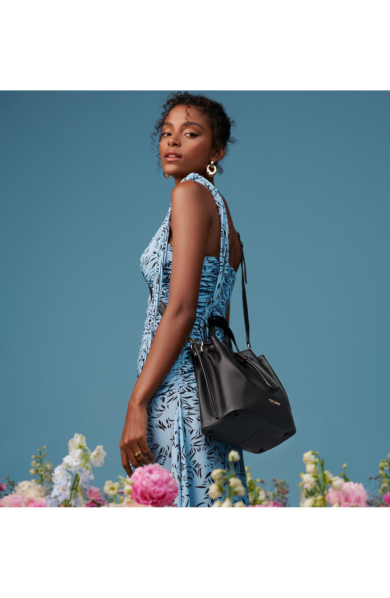 Cole Haan Small Grand Ambition Bucket Bag, Alternate, color, 