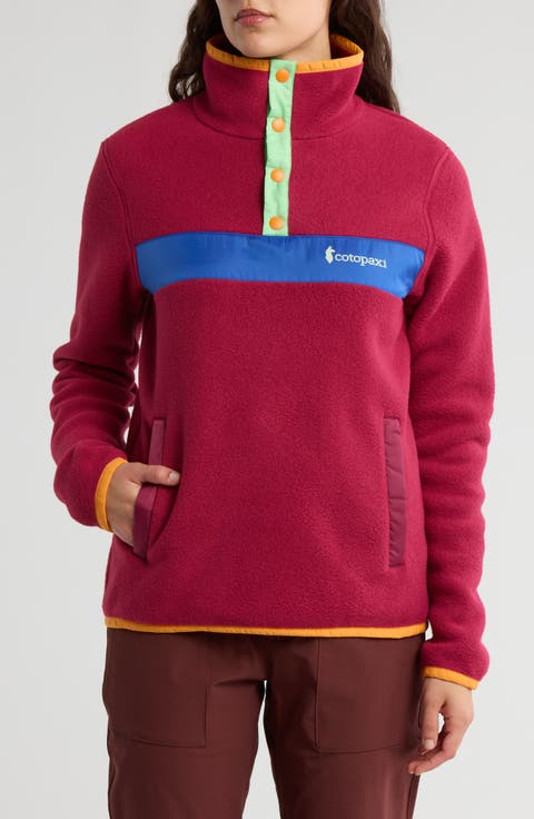 Teca Fleece Pullover