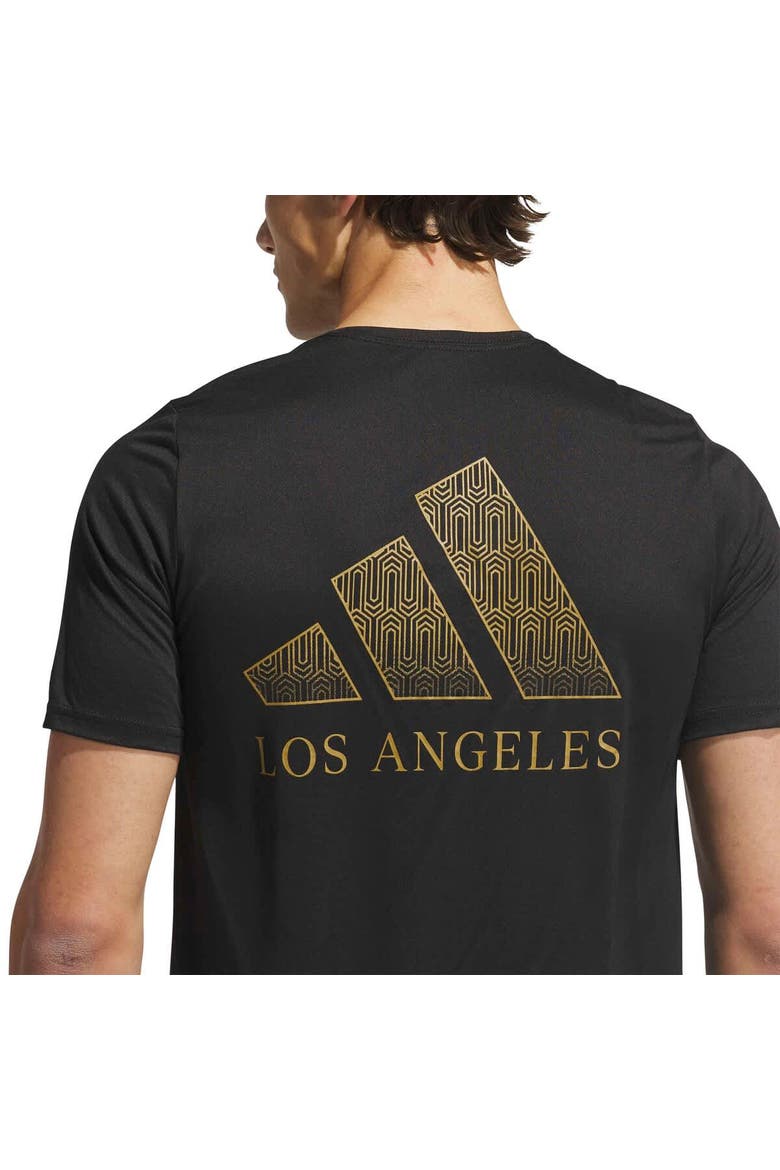 Men's adidas Black LAFC 2026 Jersey Hook T-Shirt, Alternate, color, Black