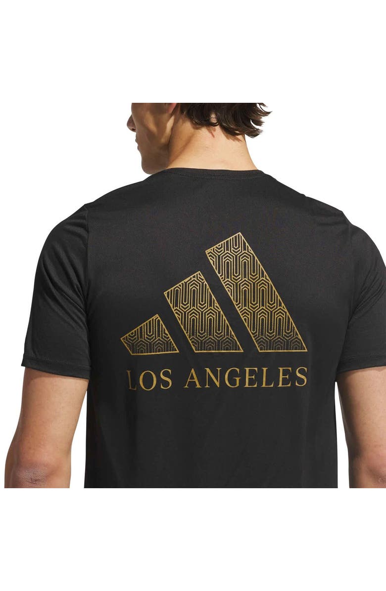 adidas Men's adidas Black LAFC 2026 Jersey Hook T-Shirt, Alternate, color, Black