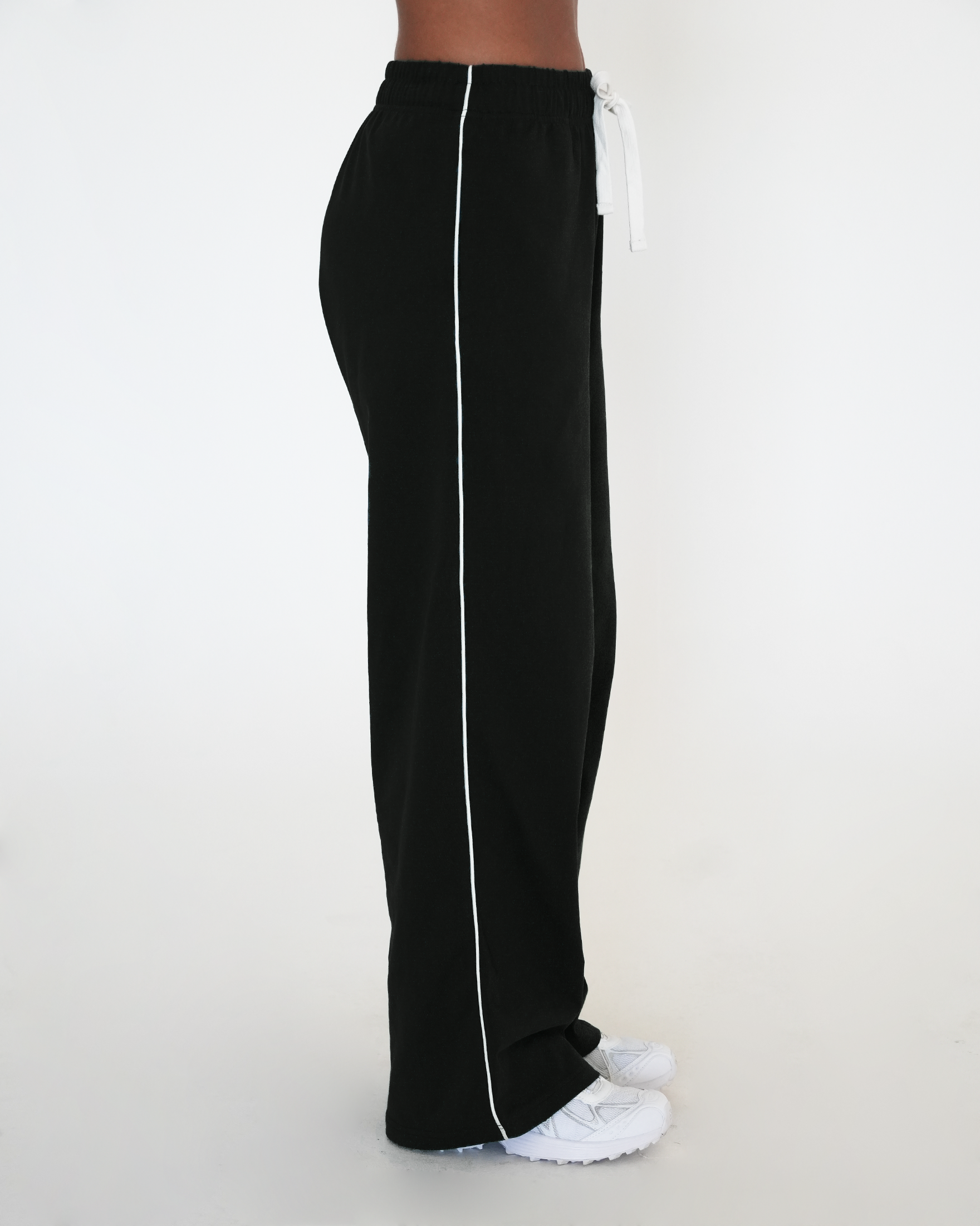 Rugby Piping Relaxed Wide Leg Pant - image 2