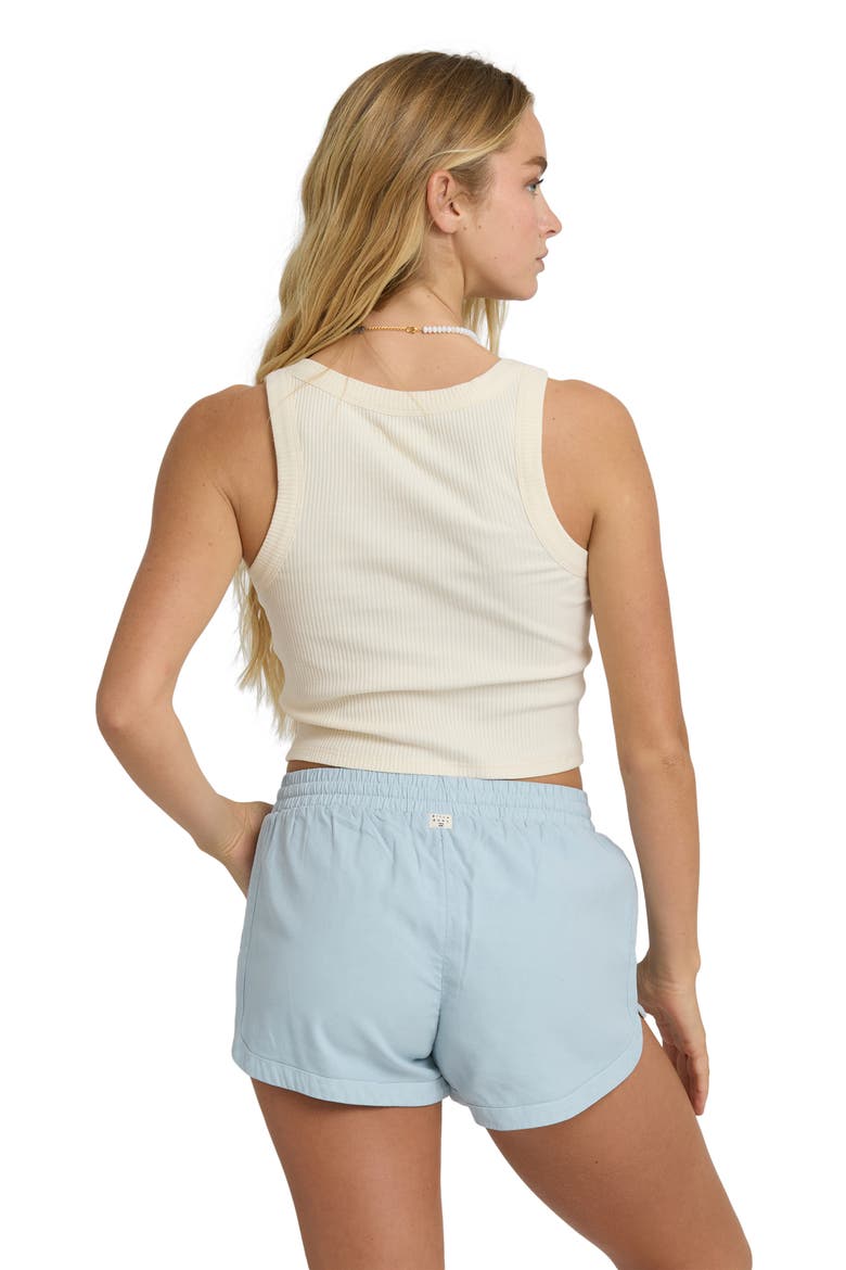 Road Trippin Drawstring Shorts, Alternate, color, WASHED CHAMBRAY
