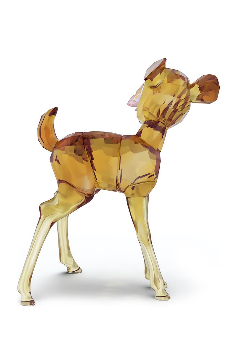 x Disney 'Bambi' Crystal Figurine, Alternate, color, LIGHT AMBER