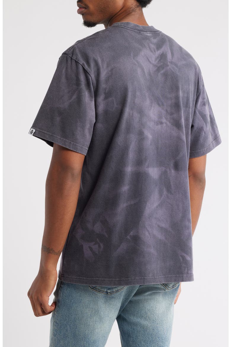 Oversize Stone Cold Graphic T-Shirt, Alternate, color, CHARCOAL ART