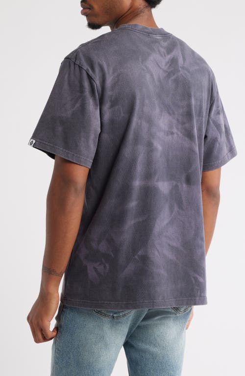 Icecream Oversize Stone Cold Graphic T-shirt In Multi