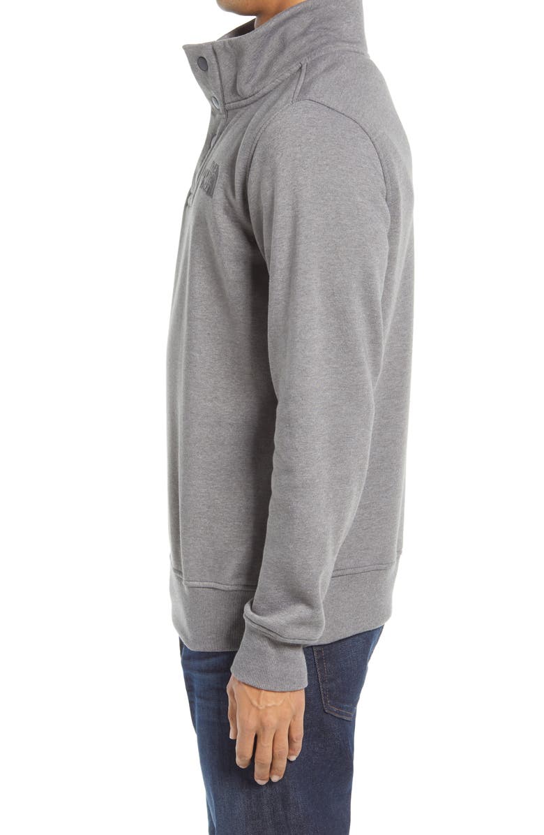 The North Face Snap Fleece Pullover, Alternate, color,