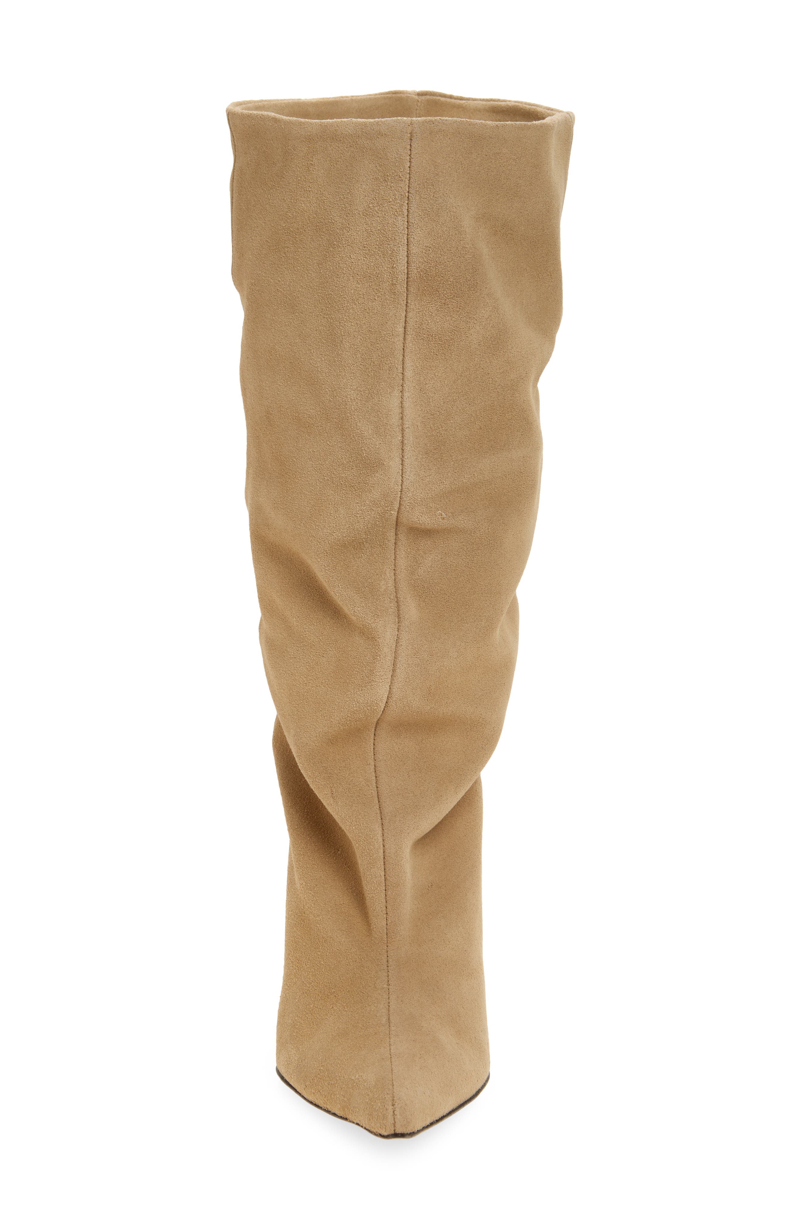 MANGO Ulises Bootie, Alternate, color, Sand