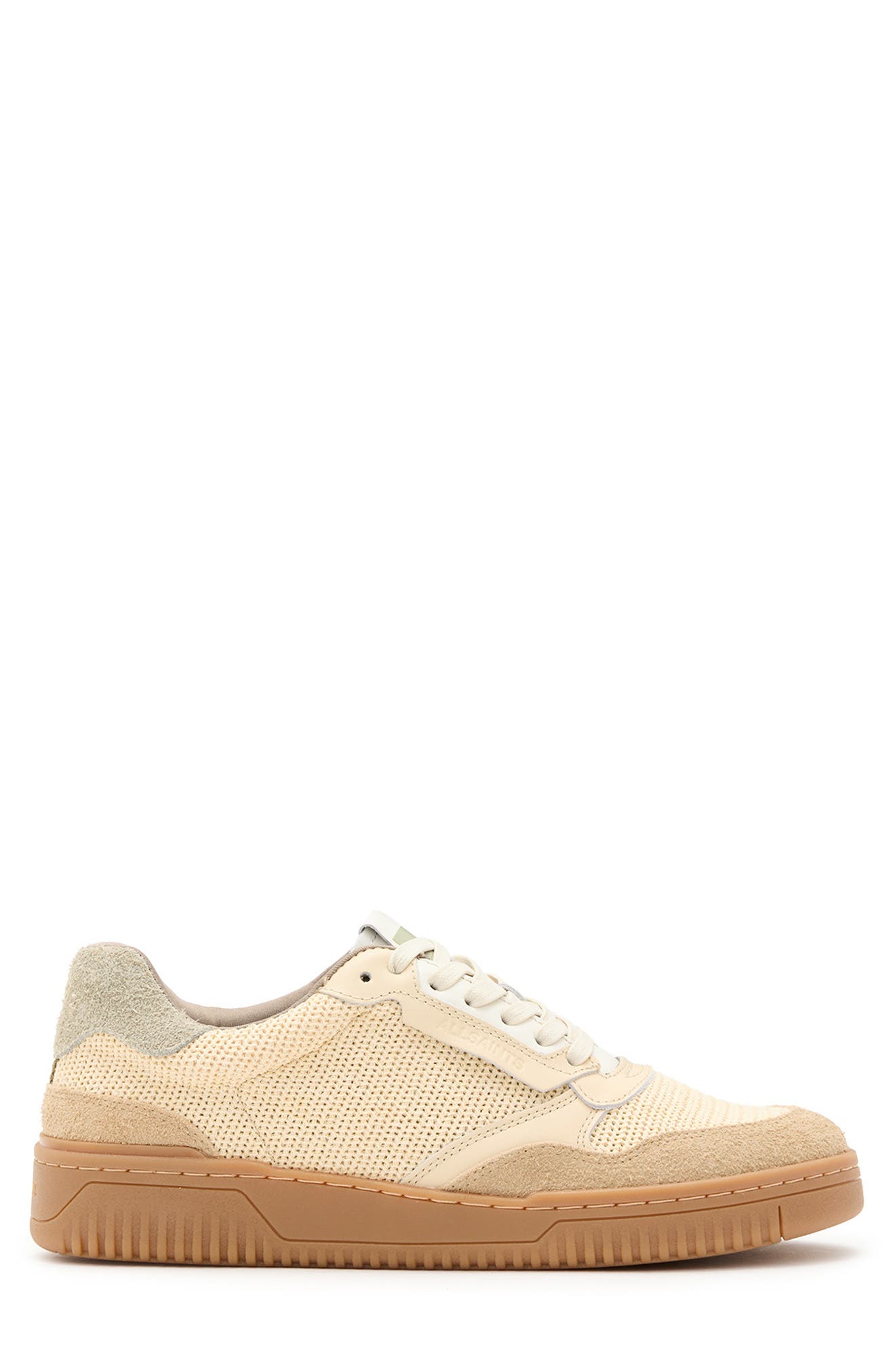 AllSaints Regan Mesh Low Top Sneaker, Alternate, color, 