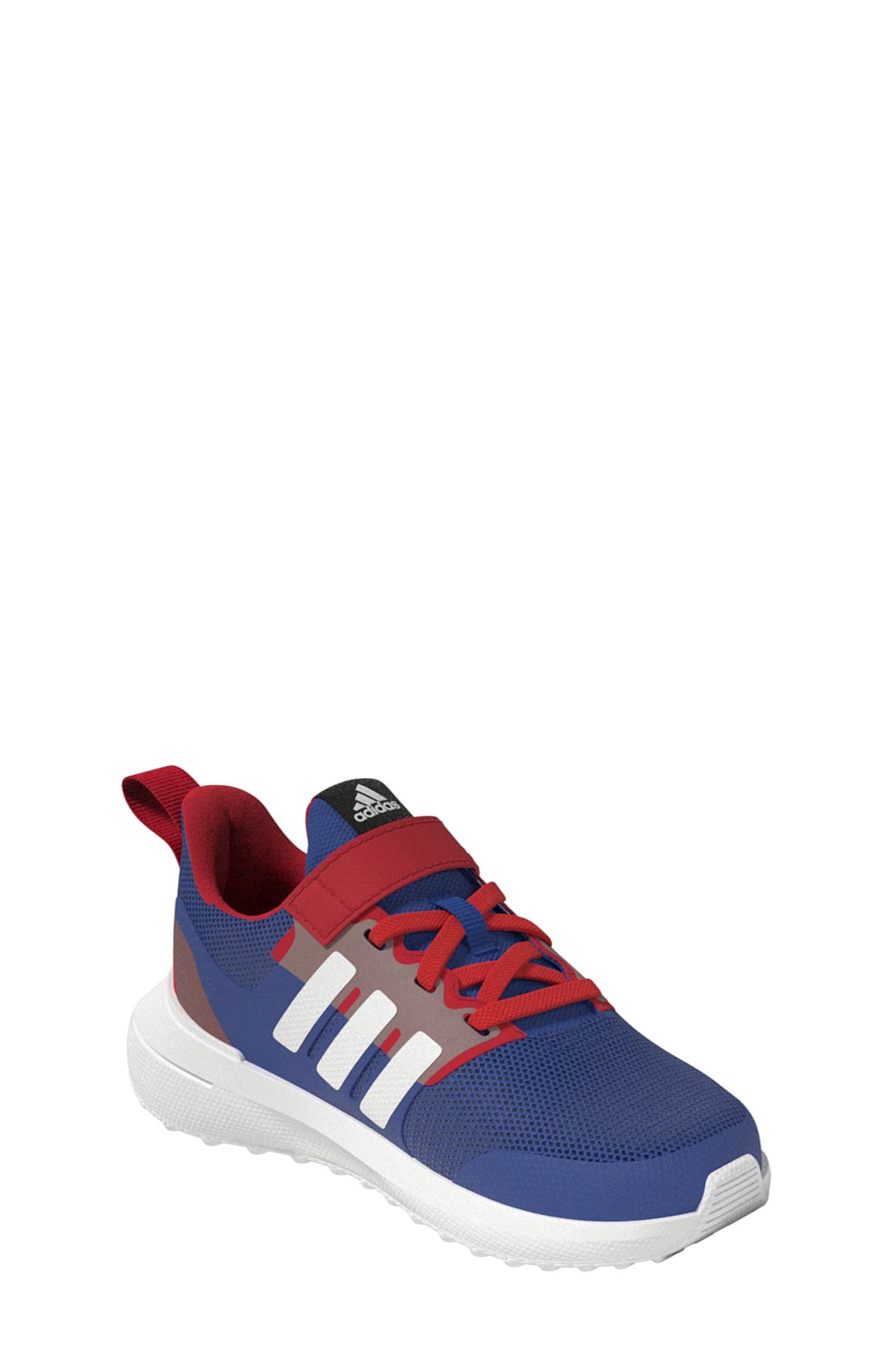 adidas Kids' Fortarun 2.0 Spiderman EL Sneaker, Main, color, 
