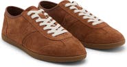 MANGO Suede Sneaker
