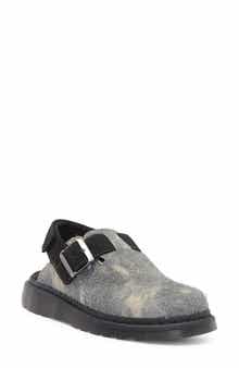 Dr. Martens Gender Inclusive Jorge II Slingback Clog