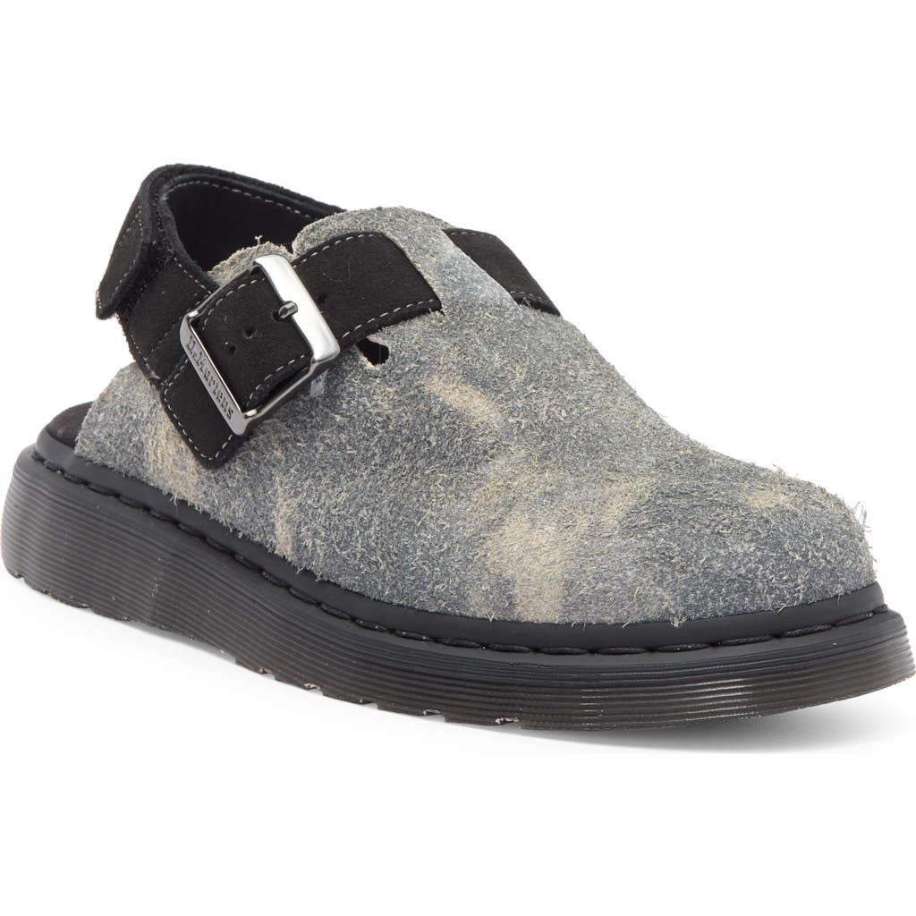 Dr. Martens' Dr. Martens Mules Jorge Ii In Grey And Black
