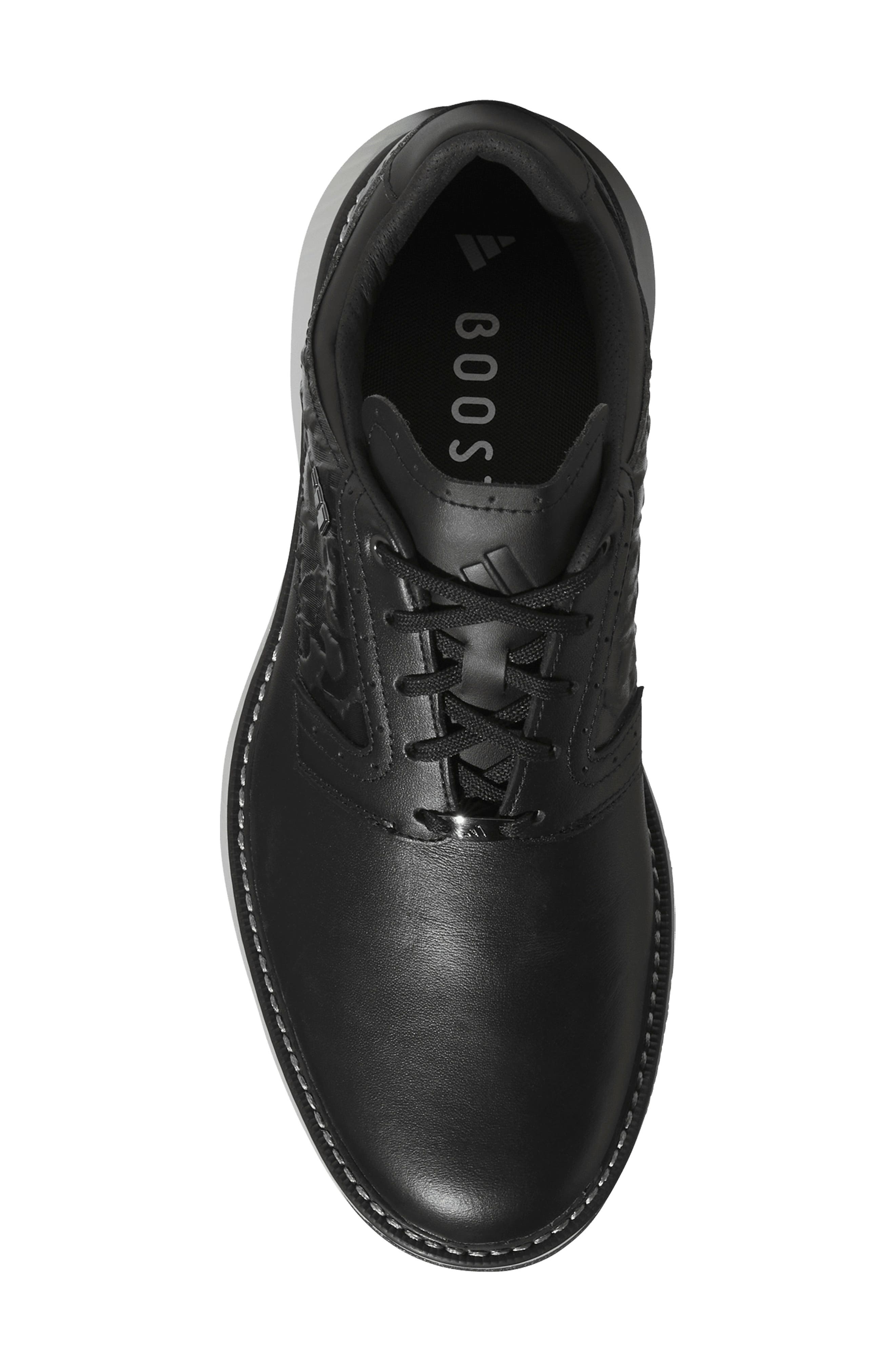 adidas MC70 Golf Shoe, Alternate, color, Black