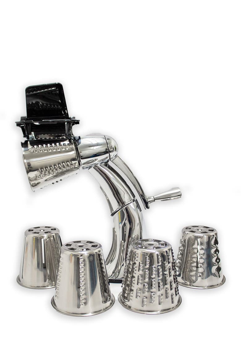 Vegetable Cutter, Main, color, SILVER