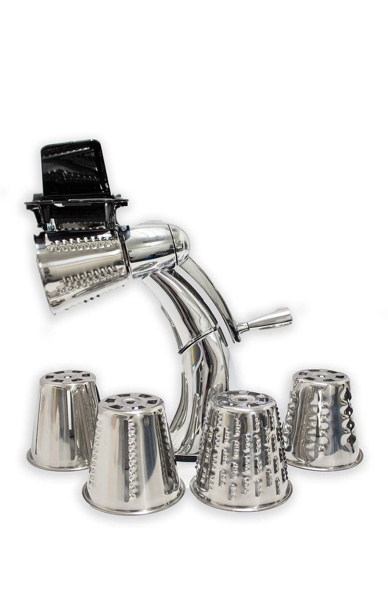 BergHOFF Vegetable Cutter, Main, color, Silver